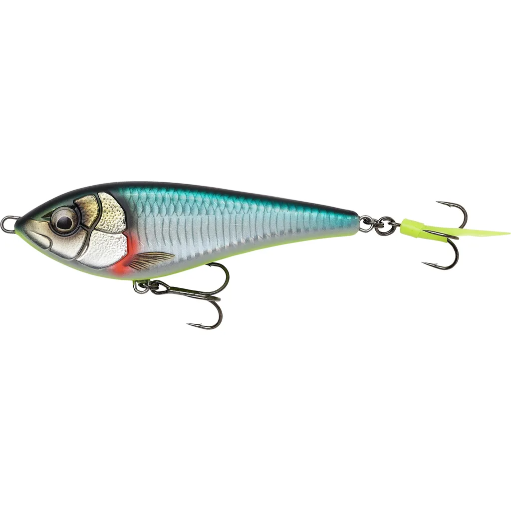 Savage Gear Deviator Swim Jerkbait 14cm 70g Green Silver