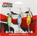 Abu Garcia Droppen Maxi 3-Pack 9g 0.5–2m 7.5cm