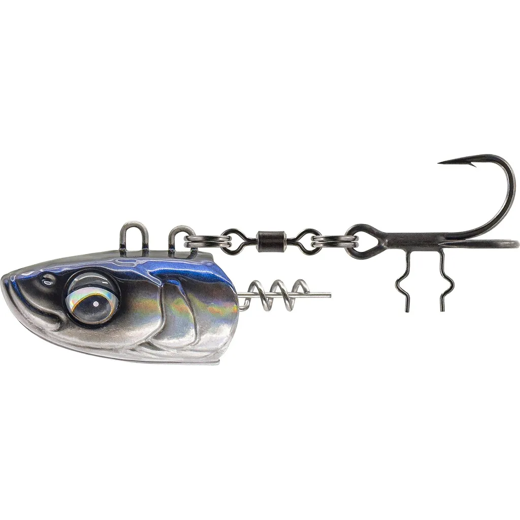 Savage Gear Monster Vertical Heads #2/0 150g Whitefish