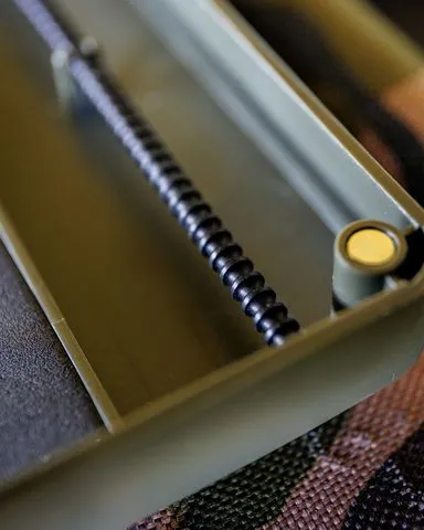 Fox Edges Tackle Box 35.5x13x3.5cm 2 Compartments Rig Box EVA Foam