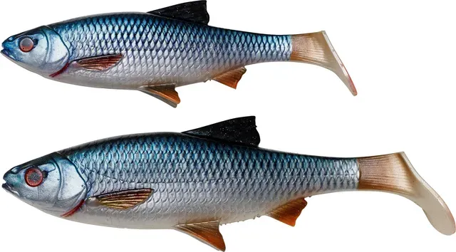 Savage Gear 3D River Roach Softbait 18cm 70g Firetiger