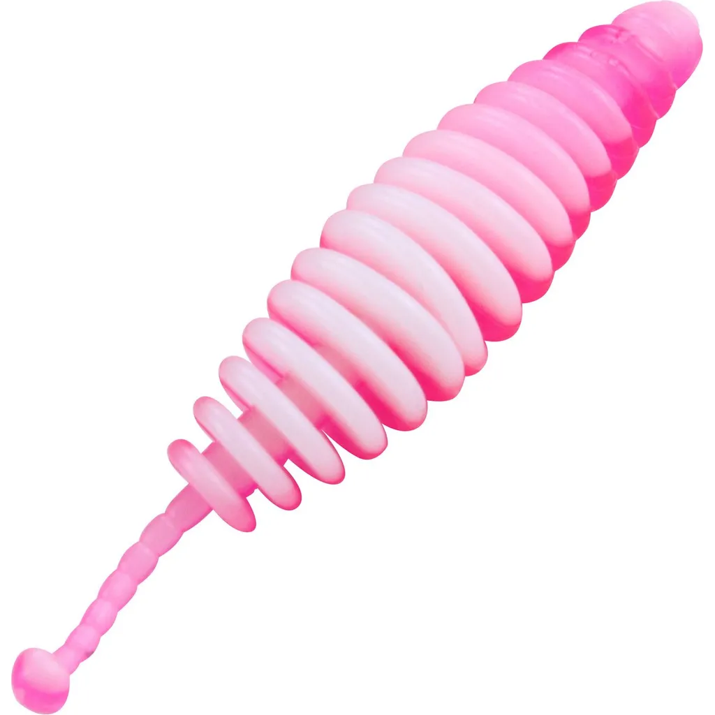 FTM Omura Baits Kong Softbait 5.5cm Neonpink-Weiß Knoblauch