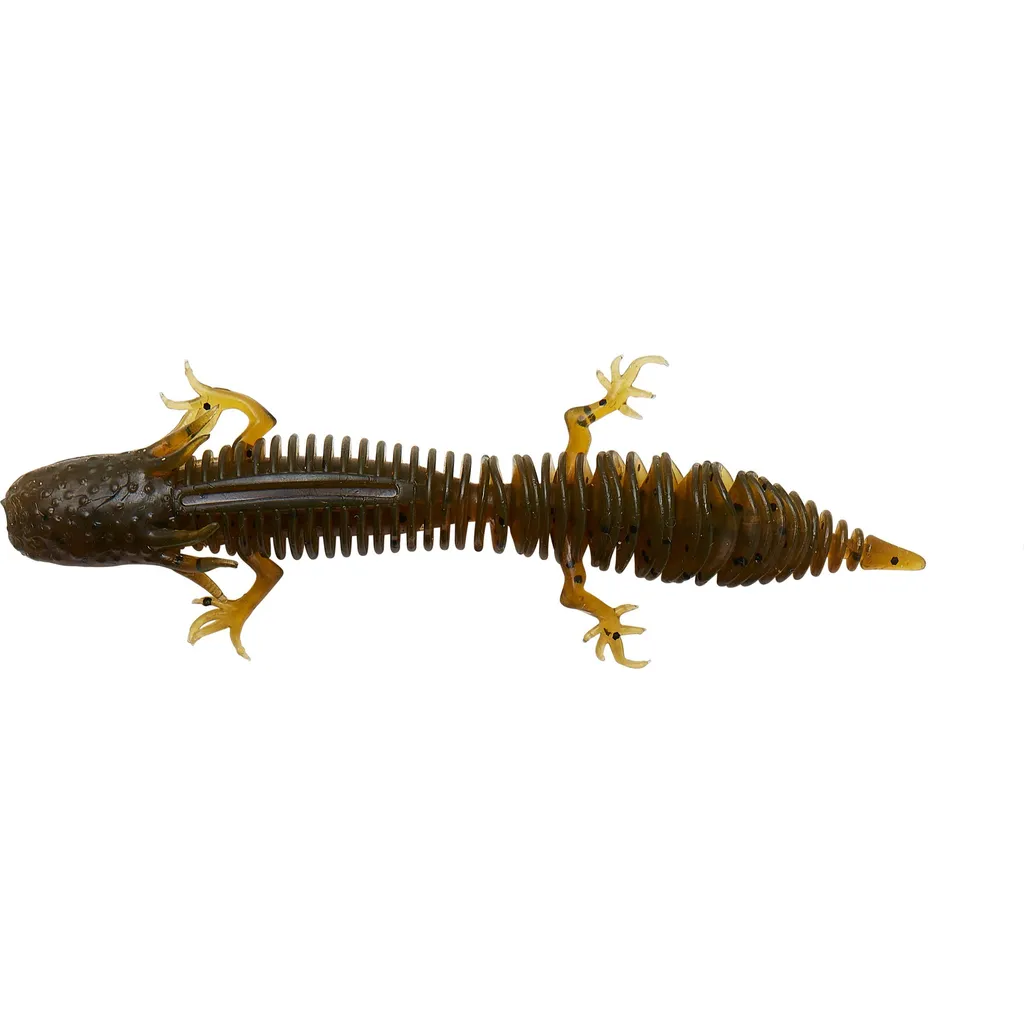 Savage Gear Ned Salamander Gummiköder 7.5cm 3g Green Pumpkin