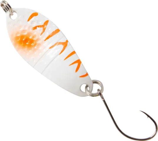 FTM Spoon Dragon 3.2cm 2.5g Weiß-Orange/Weiß-Orange