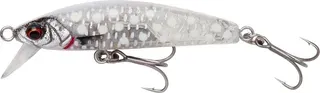 Savage Gear Gravity Minnow 5cm 4.3g S Crystal White GLOW