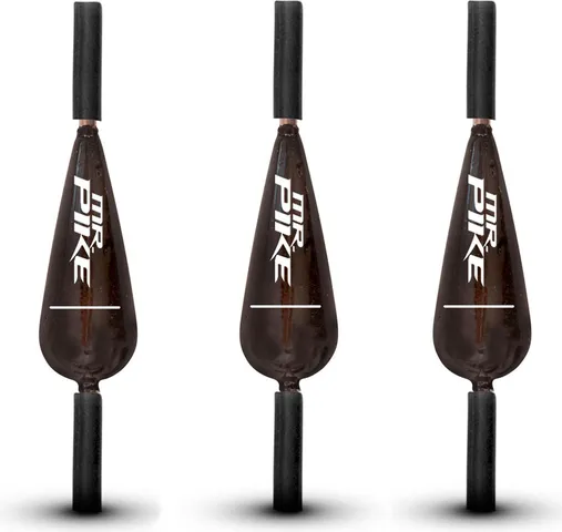 Quantum Mr Pike Sinker 10g Bleifrei 3er