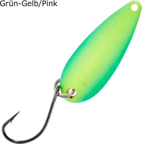 Balzer Spoon Swindler 2.3g Grün-Gelb/Pink