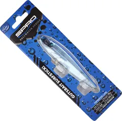 Spro Gutsbait Surfstick 110 Topwater 11cm 18g Aqua Minnow