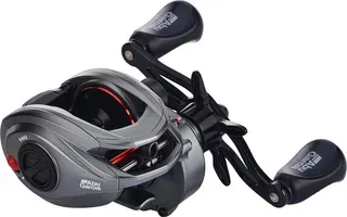 Abu Garcia Max 4 Low Profile Reel Baitcasting-Rollen 261g 64cm 6.4:1