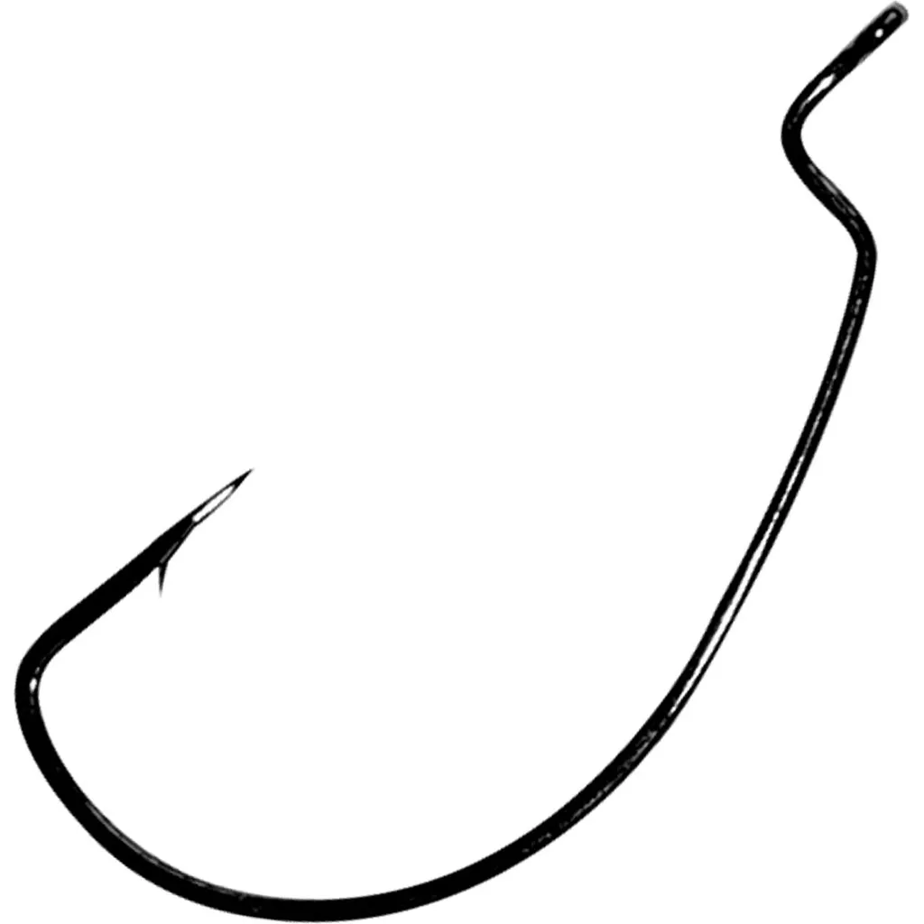 Gamakatsu Hook Worm Offset EWG Haken #4 6 Stück