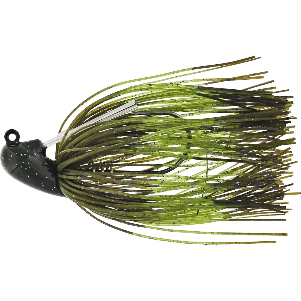 Westin Slide-Up Rubber Jig Tungsten 5g #2/0 Junebug