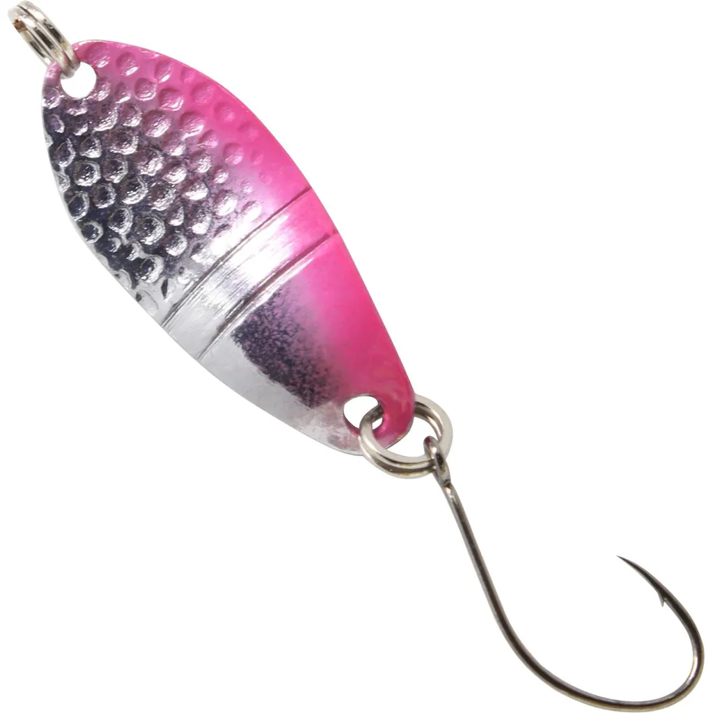 FTM Spoon Dragon Blinker 1.6g 2.7cm Silber Pink Silber