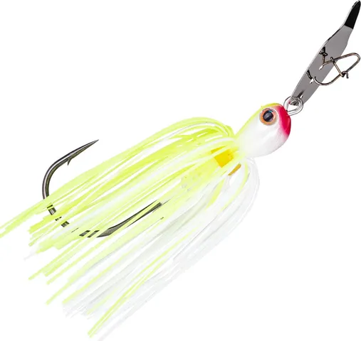 Strike King Thunder Cricket Vibrating Swim Jig 14.2g Chartreuse White