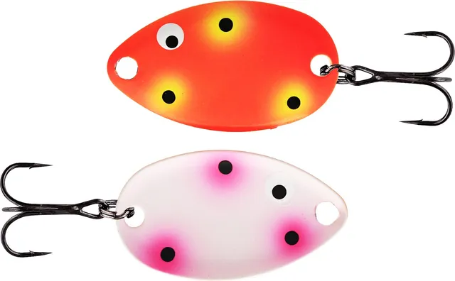 Westin Fidusen Blinker 3.2cm 2.8g Orange/Weiß Clown