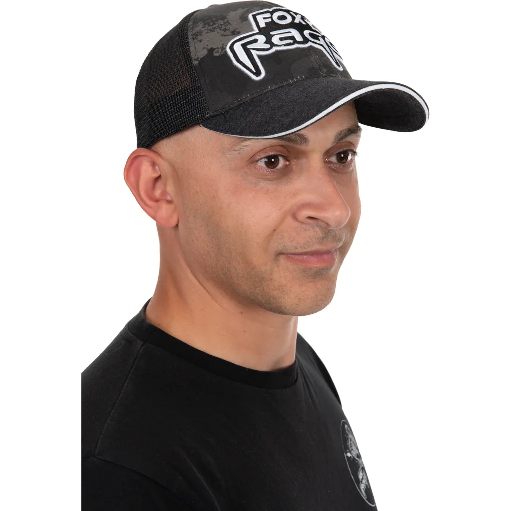 Fox Rage Truckercap NHH022 Camo Baumwolle-Polyester
