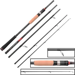 Gamakatsu 80XH Swimbait & Extra Heavy Jig Spinning Rod 2.4m 15–60g 5pc