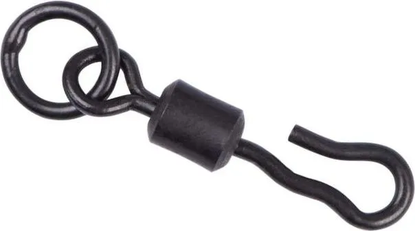 Fox Edges Kwik Change Hook Swivels 10 10pcs