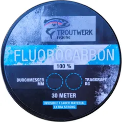 Troutwerk Fluorocarbon 0.28mm 5.9kg 30m