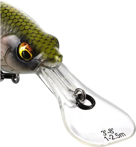 Westin BuzzBite Crankbait 4cm 4g 3D Headlight