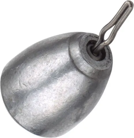 Spro Stainless Steel Tear Dropshot Sinkers Vertical- und Dropshot-Zubehör 3.5g 5pc