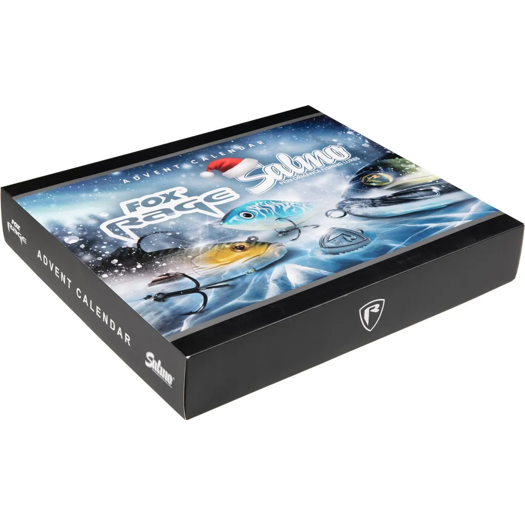 Fox Rage Salmo Adventskalender 2025 24 Türchen