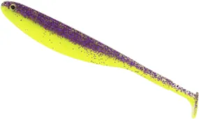 Westin Shadteez Ultra Gummifisch 12cm 7g Lila/Chartreuse