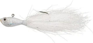 Spro Bucktail Jig Jigkopf 21g White Gamakatsu
