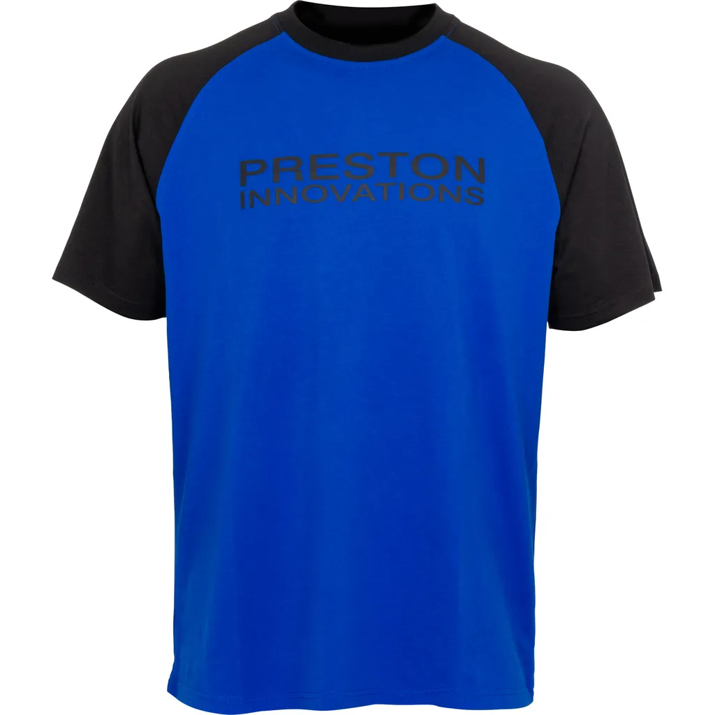 Preston Lightweight Blue Raglan T-Shirt Small