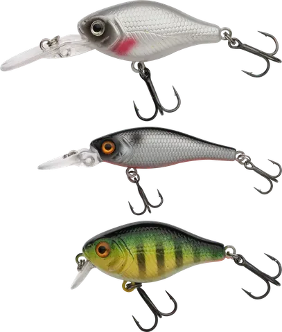 Berkley Pulse Hardbait Pack 3 Perch