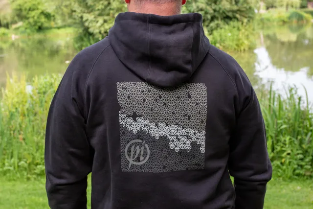 Preston French-Terry-Hoodie Groß