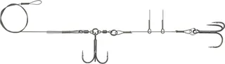 Savage Gear 3D Lt Roach Rig 32cm #3/0