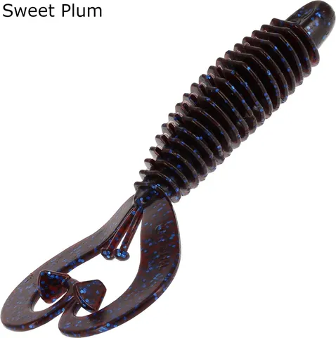 Westin RingCraw Curltail Gummiköder 9cm 6g Sweet Plum