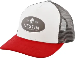 Westin W6 Classic Cap One Size Silver Grey / Red