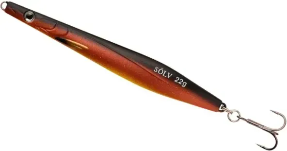 Abu Garcia Sölv SPIRR Crankbaits 12cm 22g 0.5–2m Copper Sandeel