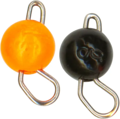 FTM Omura Tungsten Cheburashka Weight 2g Schwarz/Orange