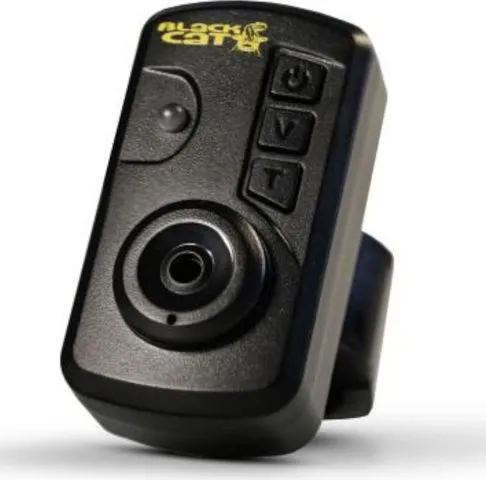 Black Cat Passion Pro Alarm Bissanzeiger Acoustic and Visual Battery Rod Blank Mount