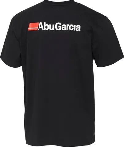 Abu Garcia Flag Logo T-Shirt S Black