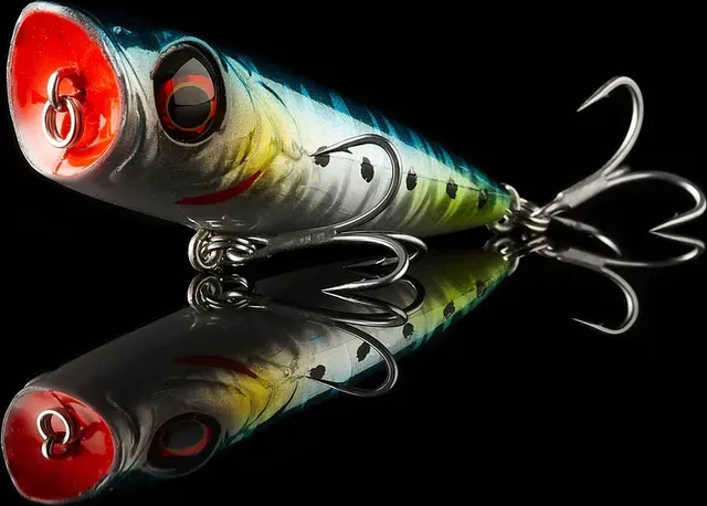 Savage Gear Micro Popper 5.5cm 5.4g Mirror Ayu