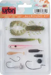 Berkley URBN Allround Kit 10 Creature Freshwater