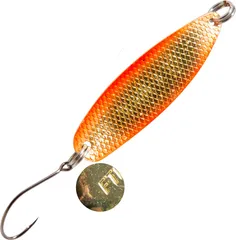 FTM Spoon Hammer 113971 3.8cm 3.2g Orange-Gold/Gold