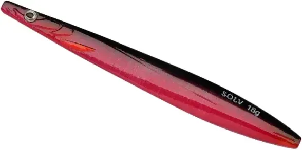Abu Garcia Sölv Rull Spoon 7cm 12g 0.5–2m Chili Red