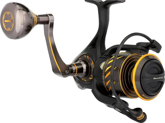 Penn Authority 5500HS 678g 18.1kg 102cm 6.2:1