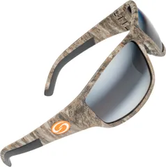 Strike King S11 Optics Sunglasses Dark Amber Dark Green Mottled