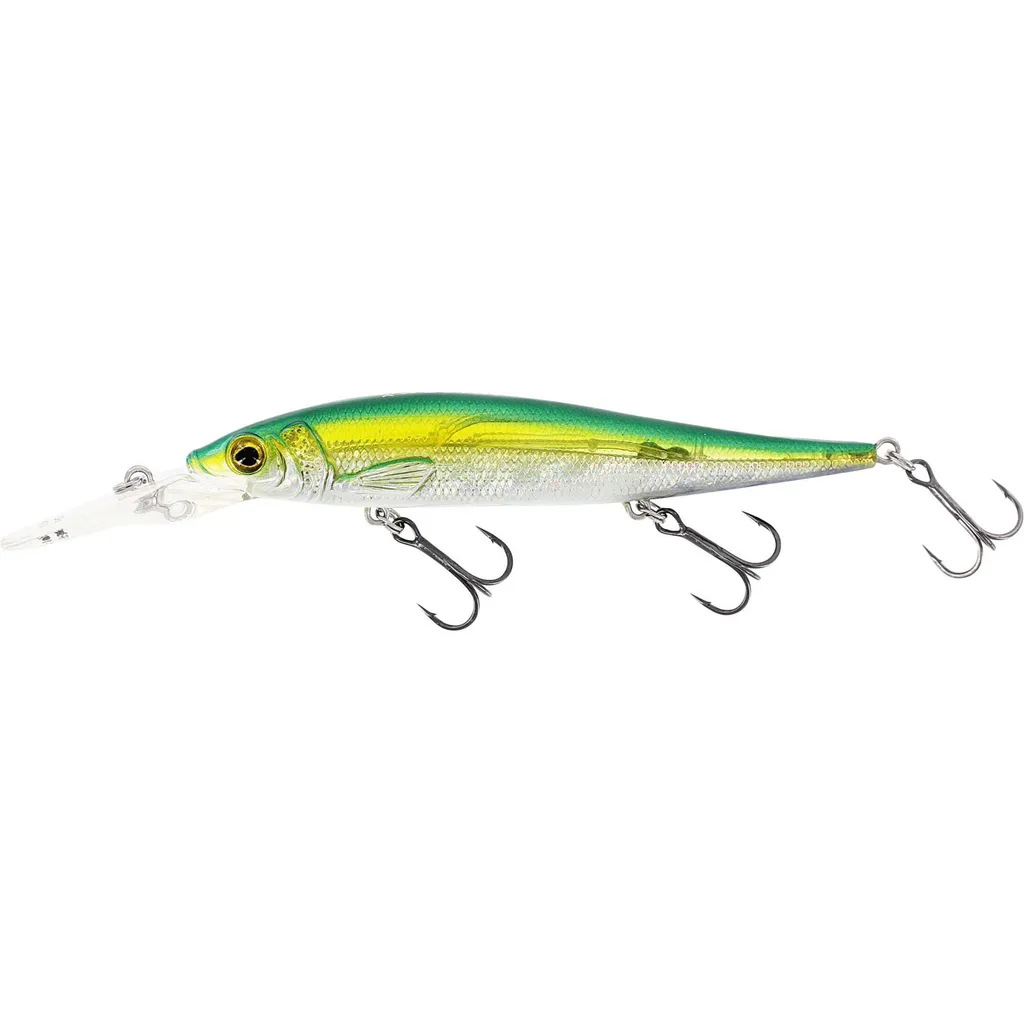 Westin Jerkbite MR Wobbler 11cm 15g Suspending Olive Minnow
