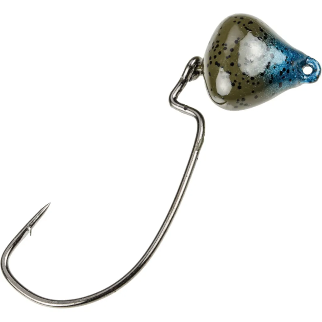Strike King MD Jointed Structure Head Jigkopf 21.3g Blue Craw