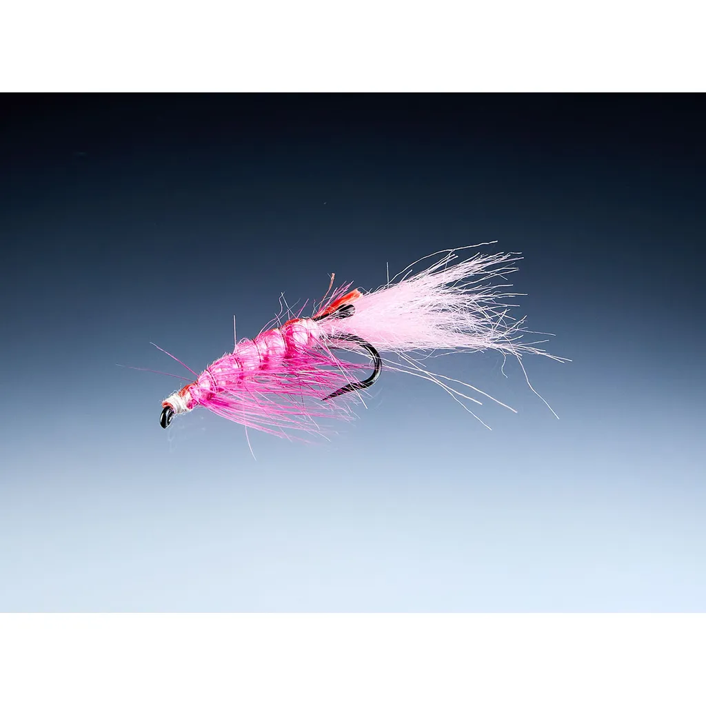 Balzer Meerforellen Fliegen Pink Shrimp