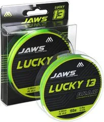 Mikado Jaws Lucky 13 - 0.2mm, 17kg, 150m, Fluo green