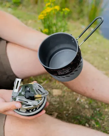 Fox Cookware Infrared Power Boil 1.25l Hard Anodised Aluminium