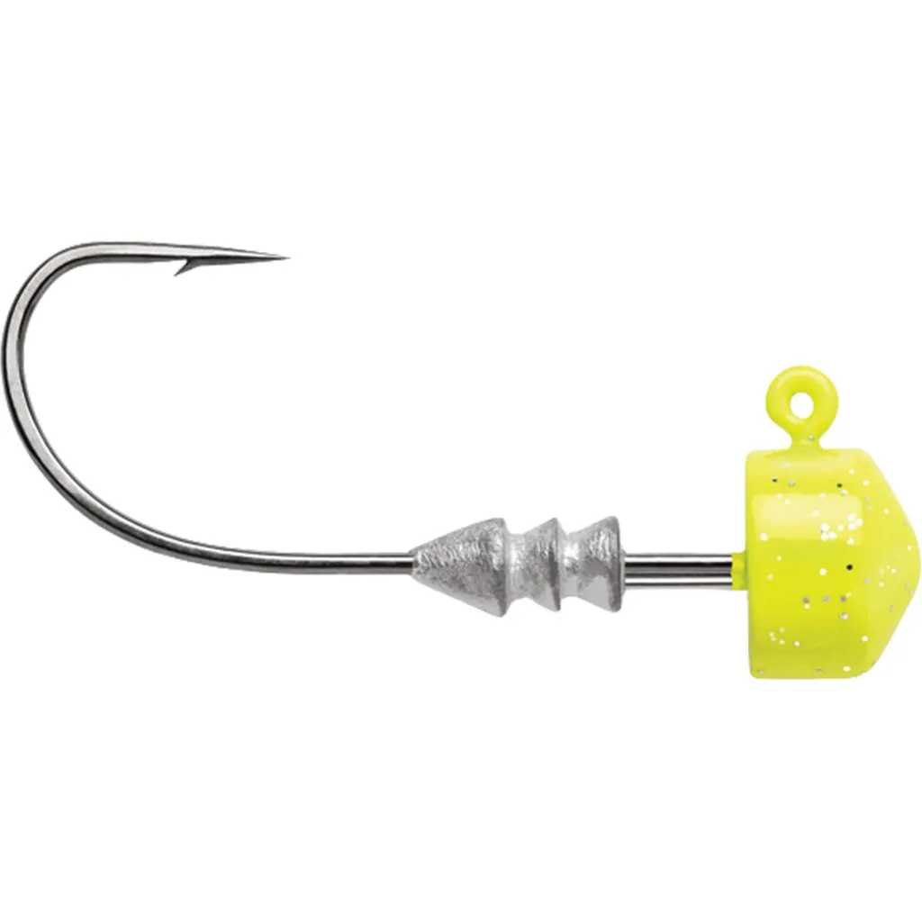 VMC Ned Rig Jig 5.3g Chartreuse