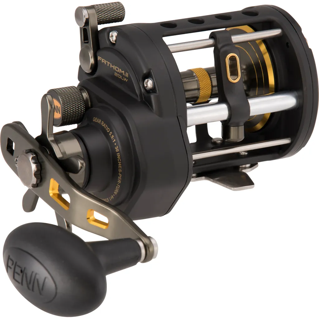 PENN FATHOMII Level Wind Meeresrolle FTHII20LW 5.5:1 20 Rechts